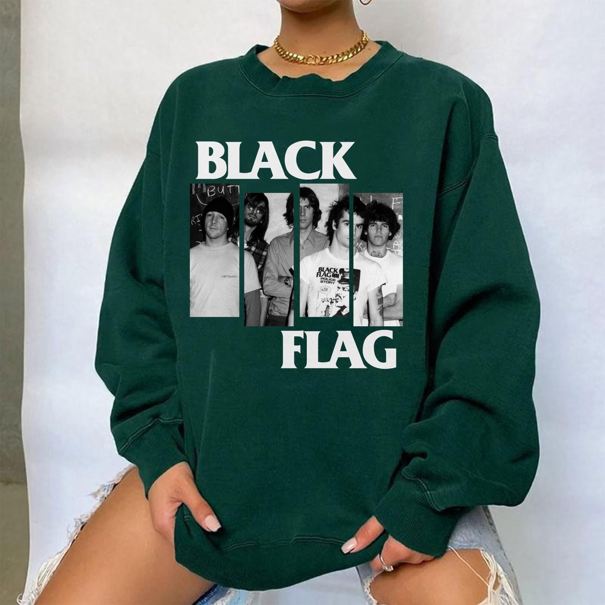 Black Flag Socal Hardcore Henry Rollins Circle Jerks Dead Kennedys Unisex T-shirt