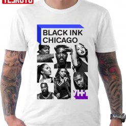 Black Ink Chicago Crew Mtv Unisex T-shirt