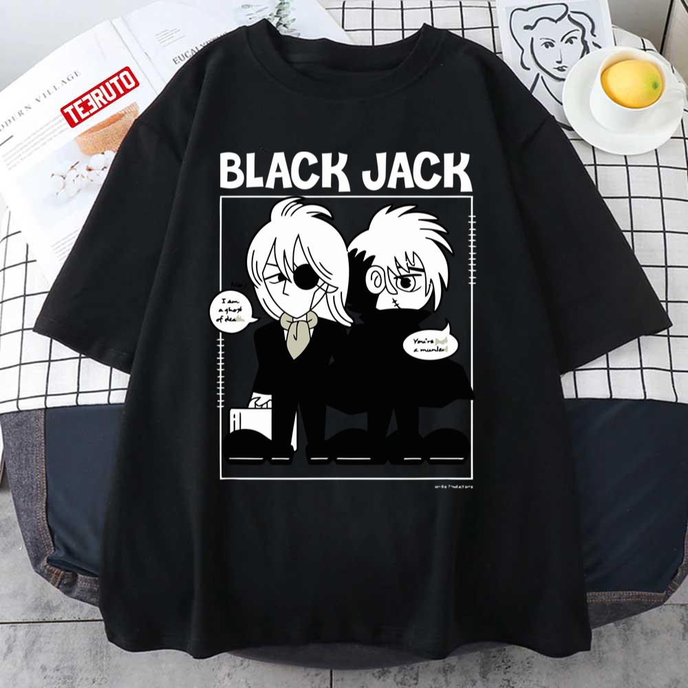Black Jack Kiriko Unisex T-shirt