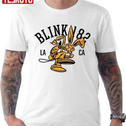 Blink 182 College Mascot Unisex T-shirt