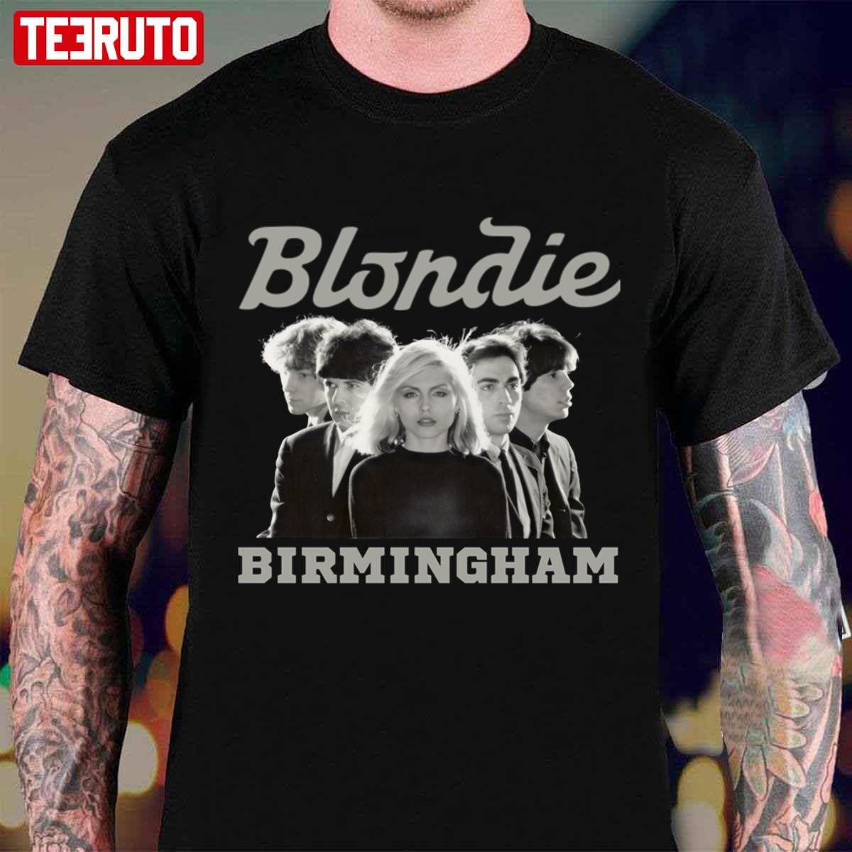 Blondie Birmingham Tour 2022 Best Perfect Gift Unisex T-shirt