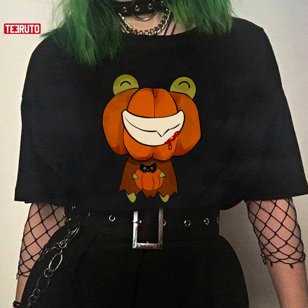 Blood Pumpkin Over the Garden Wall Unisex T-shirt