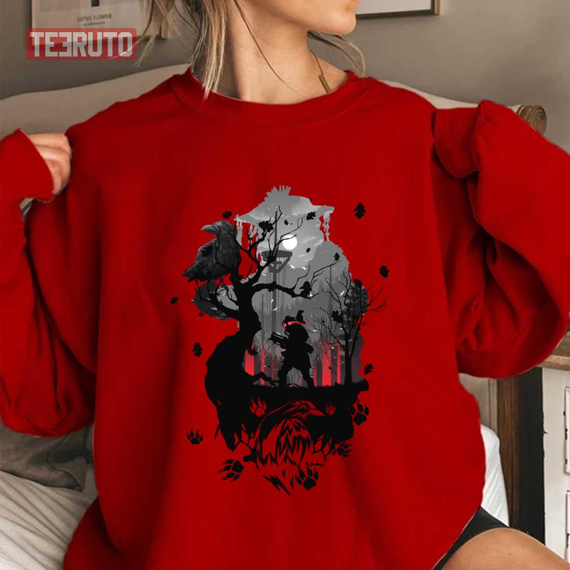 Bloodhound Apex Apex Legends Art Unisex Sweatshirt