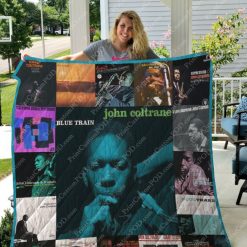 Blue Train John Coltrane Albums For Fans Quilt Blanket
