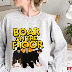 Boar On The Floor Succession Art Unisex Sweatshirt