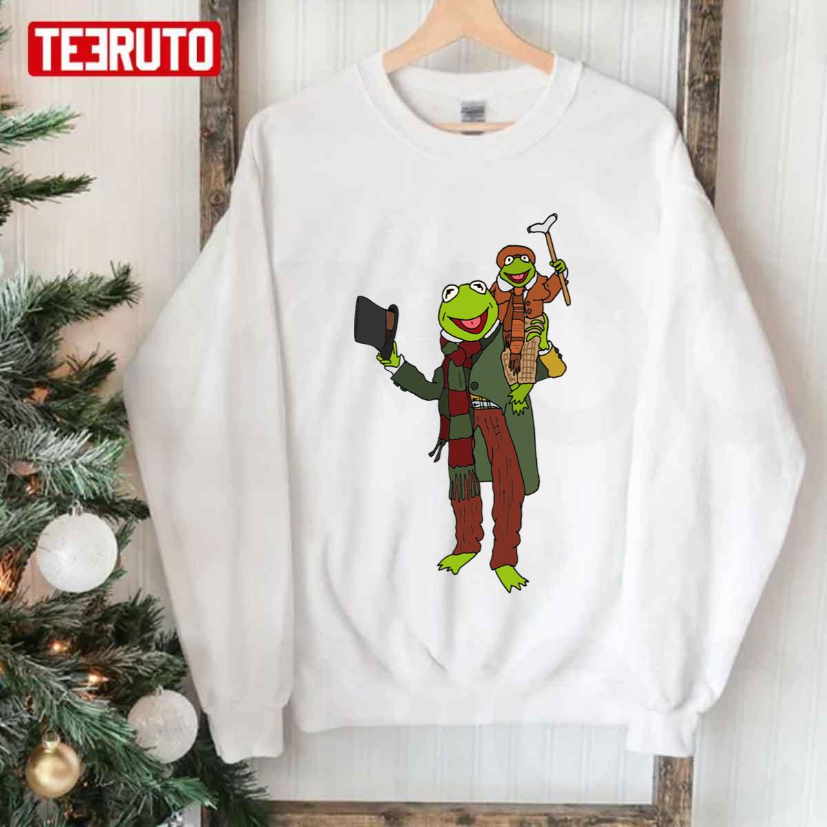 Bob And Tiny Tim A Muppet Christmas Carol Unisex Sweatshirt