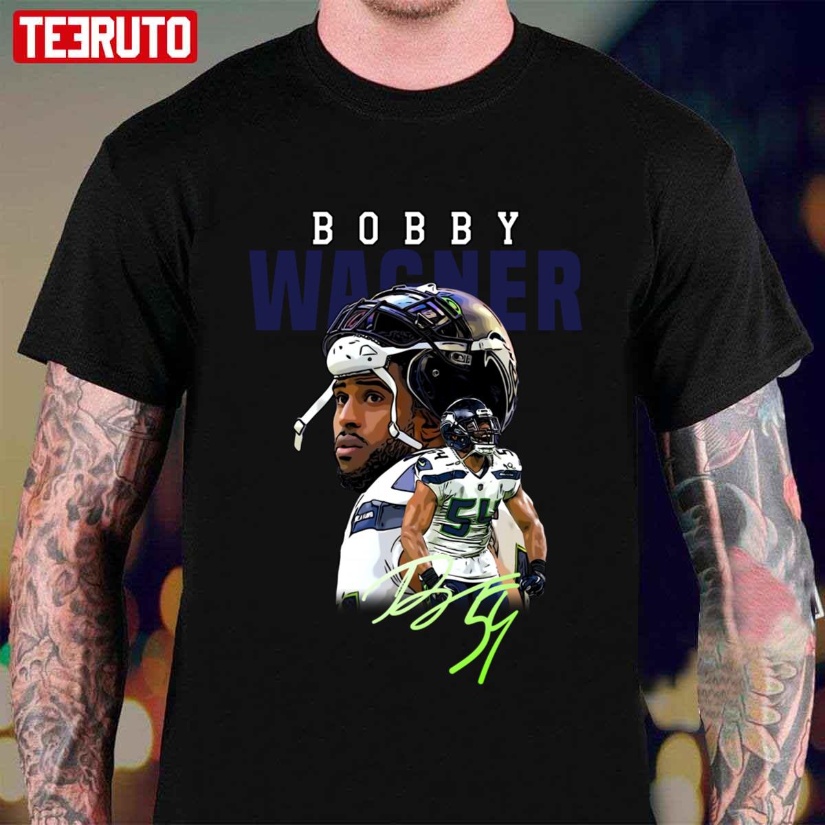 Bobby Wagner No 54 Unisex T-shirt