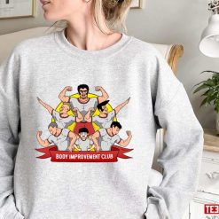 Body Improvement Club Mob Psycho 100 Fanart Unisex Sweatshirt