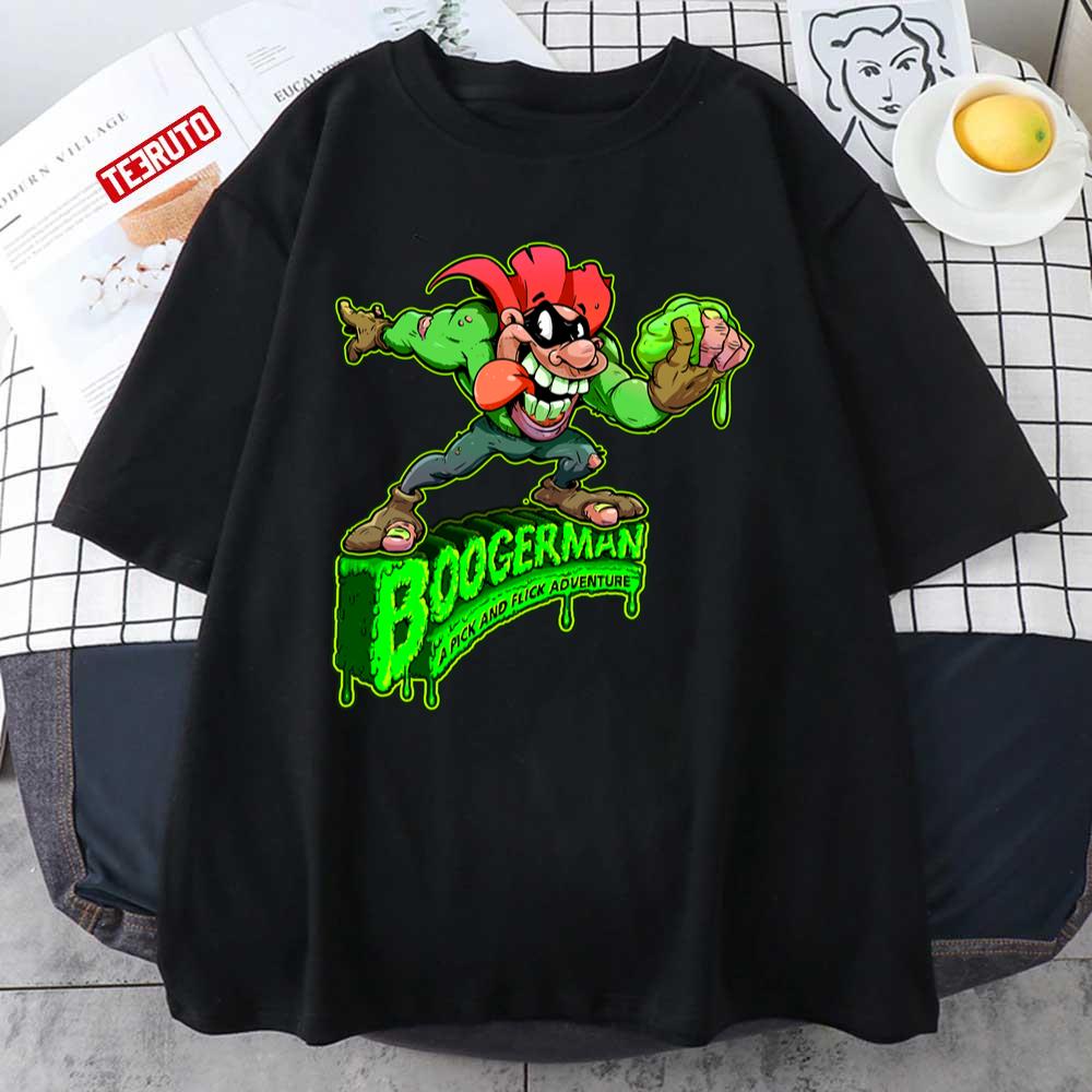 Boogerman A Pick And Flick Adventure Unisex T-shirt