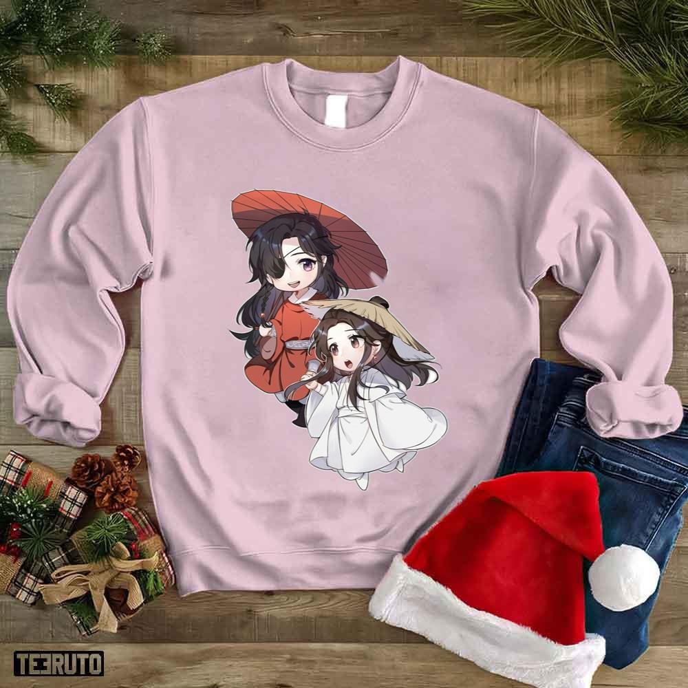 Boy’s Love Chibi Heaven Official’s Blessing Unisex Sweatshirt