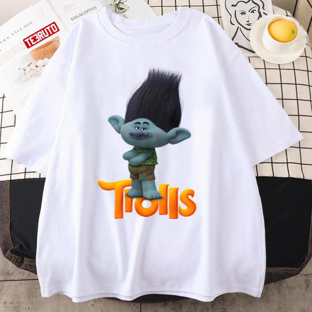 Branch From Trolls Movie Unisex T-shirt