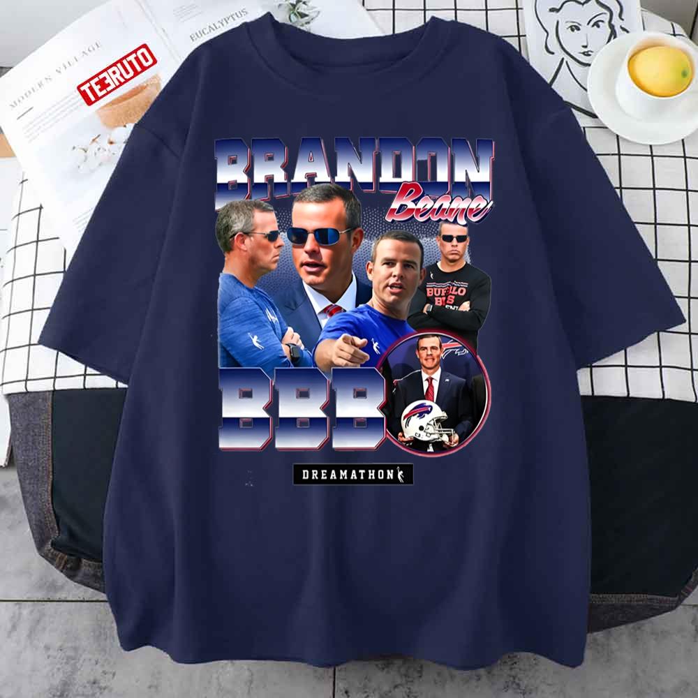 Brandon Beane BBB Vintage Retro 80s 90s Homage Bootleg Unisex ...