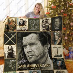 Braveheart 24th Anni Collected Quilt Blanket