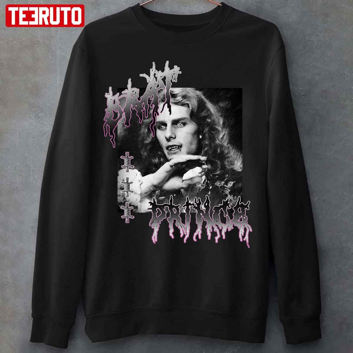 Bravery Lively Strong Good Brat Prince Retro Unisex Sweatshirt