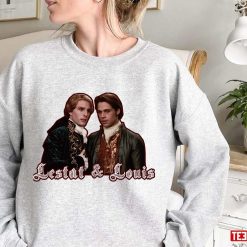 Bravery Lively Strong Good Interview With The Vampire Iwtv Lestat De Lioncourt And Louis De Point Unisex Sweatshirt