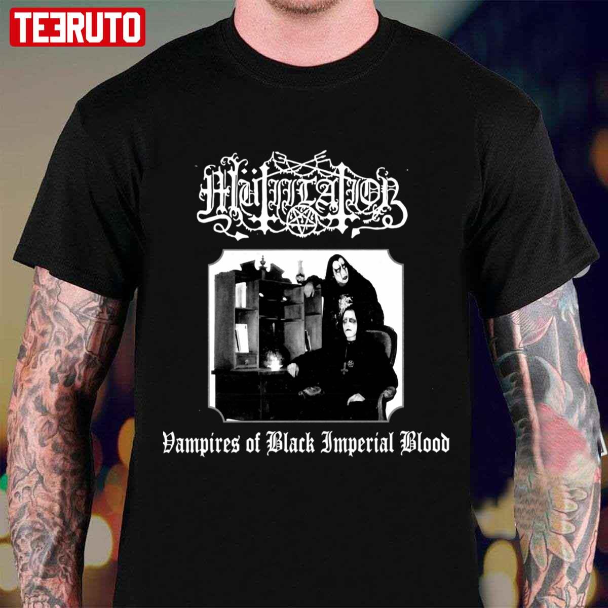 mutiilation t shirt