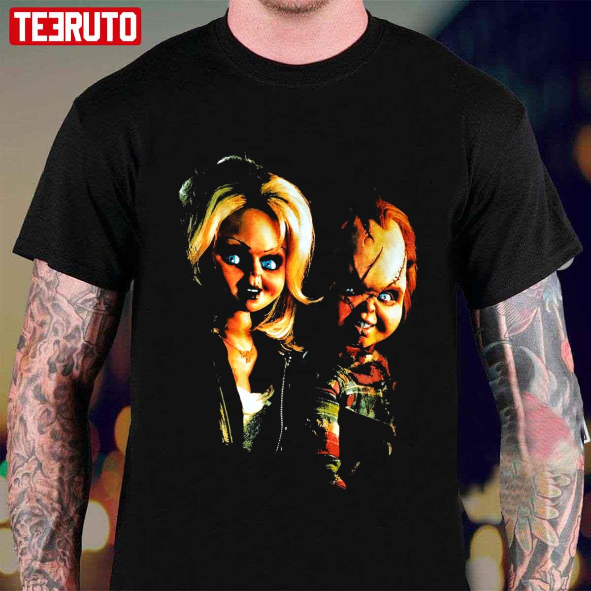 Bride Of Chucky Thriller Unisex T-shirt