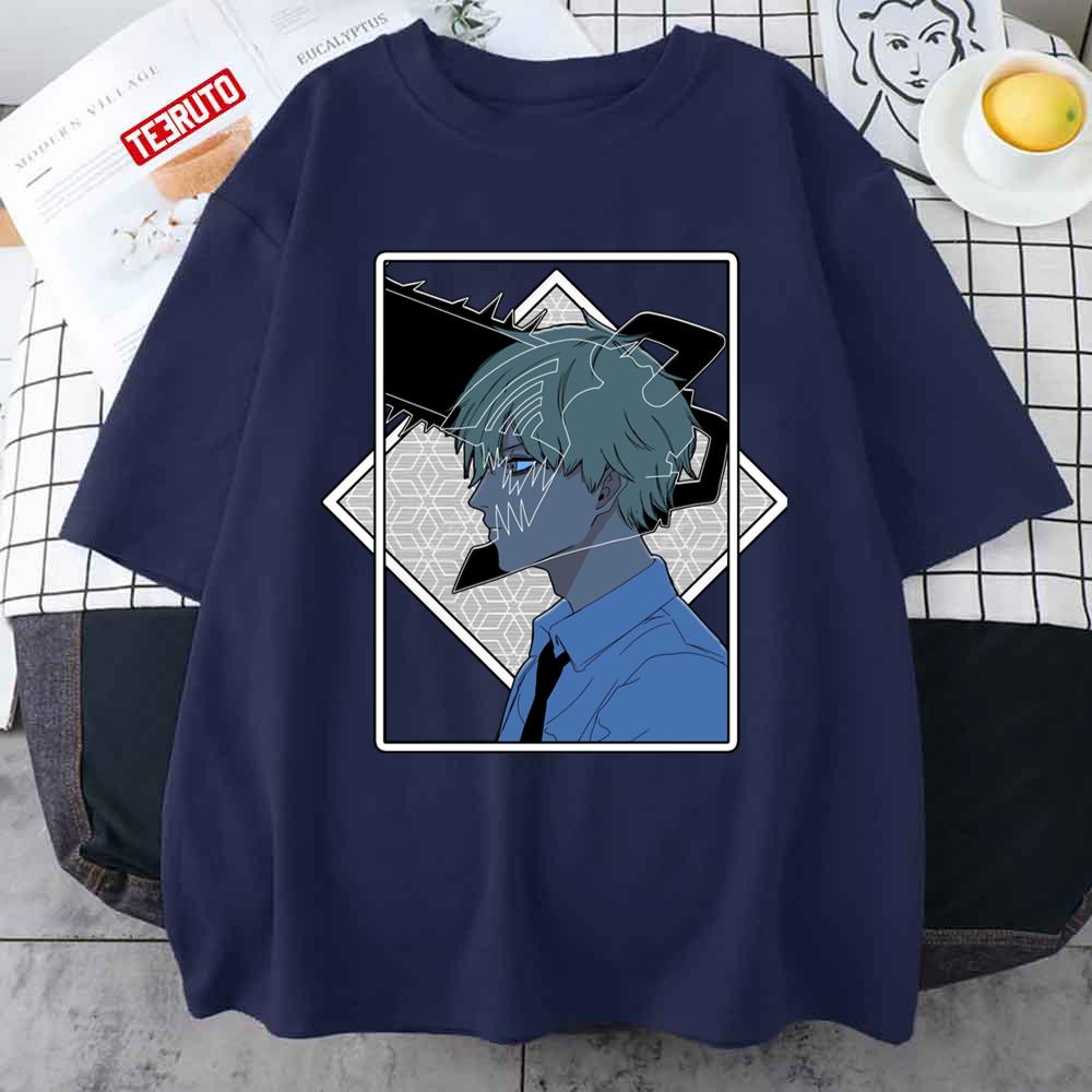 Bright Poor Young Man Contracted Dog Like Demon Denji Chainsaw Man Unisex T-shirt