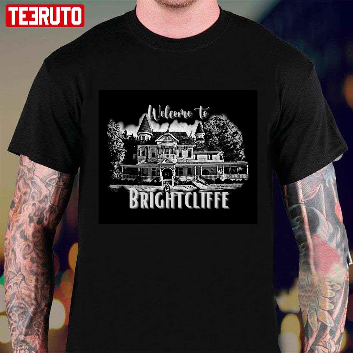 Brightcliffe Hospice The Midnight Club BW Unisex T-shirt