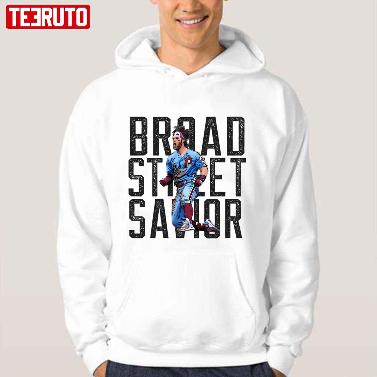 Broad Street Savior Bryce Harper Unisex Hoodie