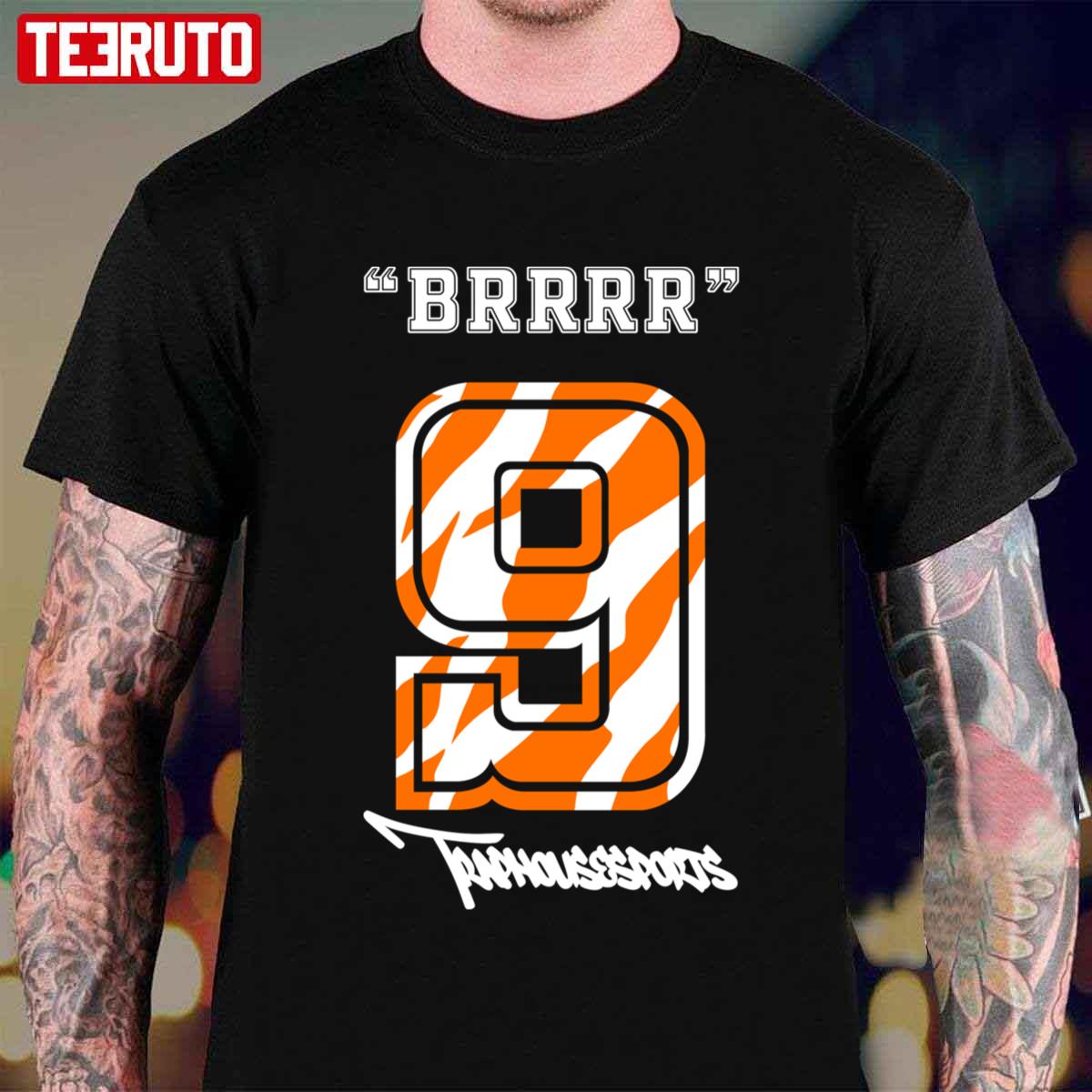 Joe Brrr Shirt Joe Burrow Tee