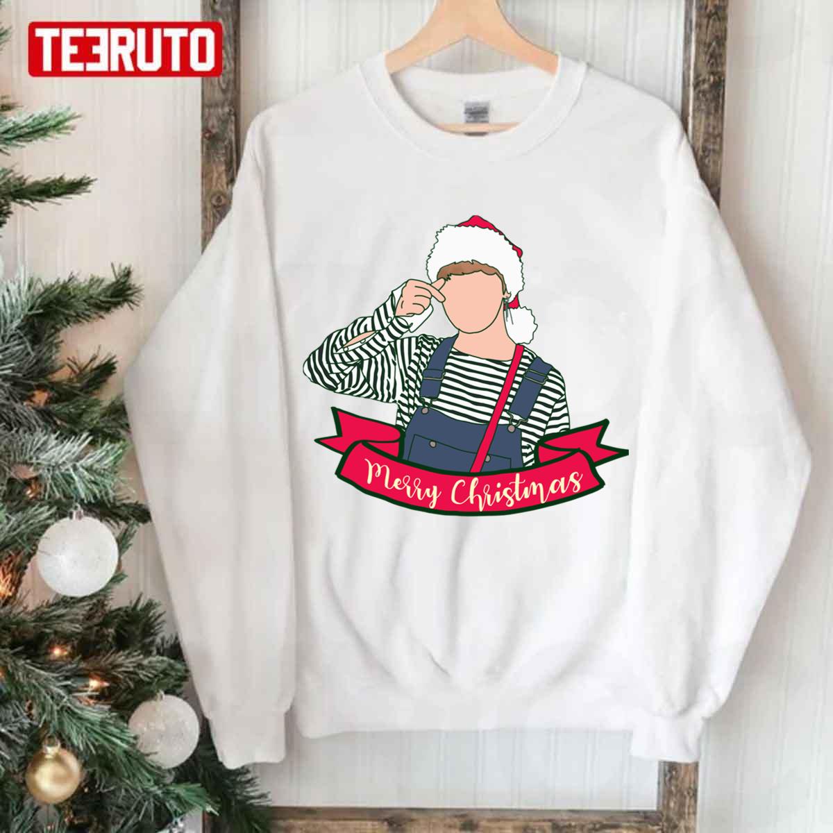 BTS Jimin Merry Christmas Our Lovely Happy Jimin Month Unisex Sweatshirt