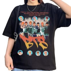 BTS Love Yourself Era Vintage Graphic Unisex T-shirt