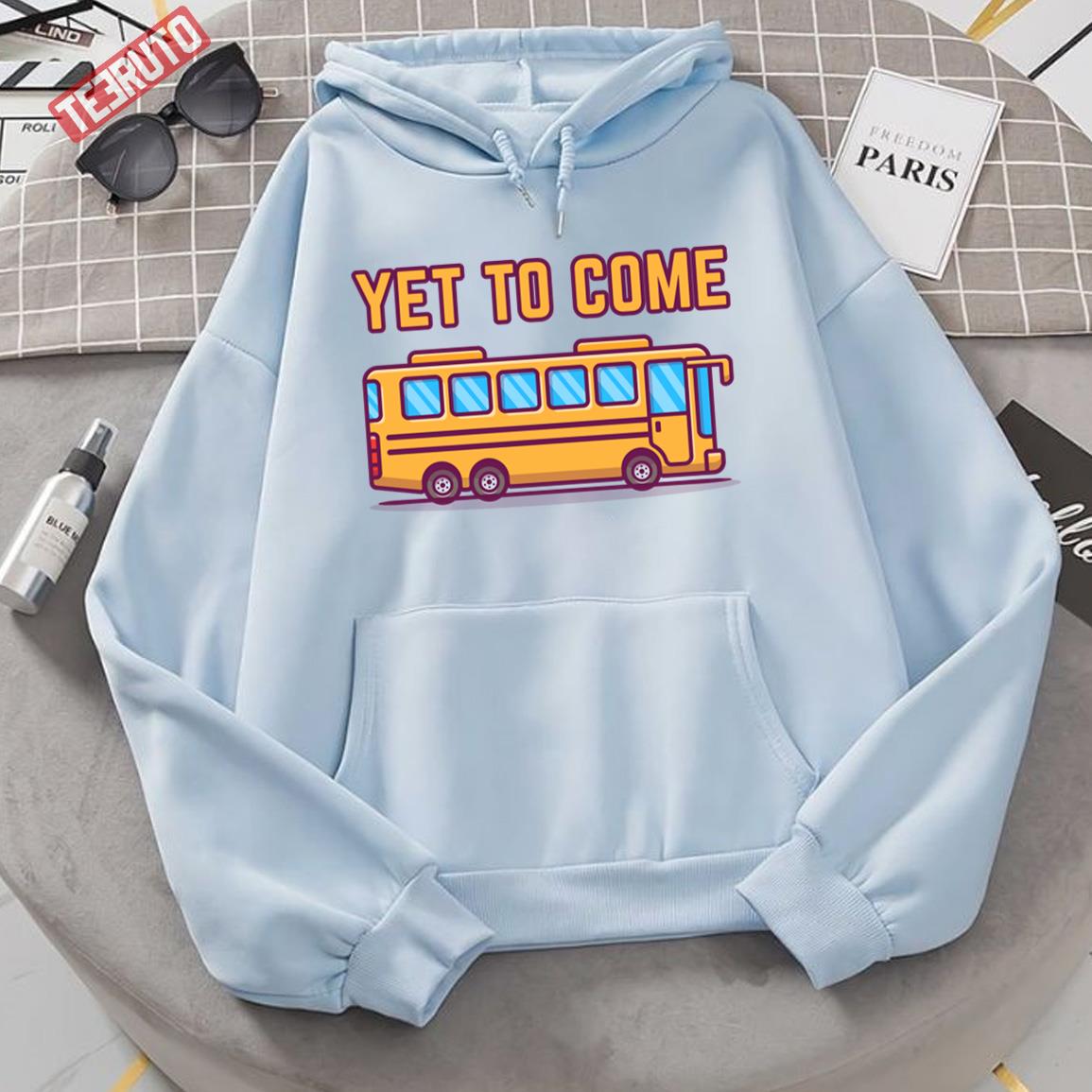 Bts Yet To Come Yellow Bus Unisex Hoodie