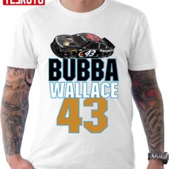 Bubba Wallace Nascar 43 Unisex T-shirt