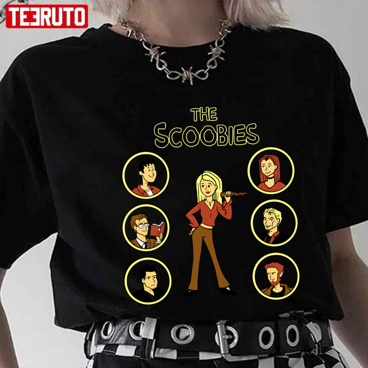 Buffy And The Scooby Gang The Scoobies Unisex T-shirt