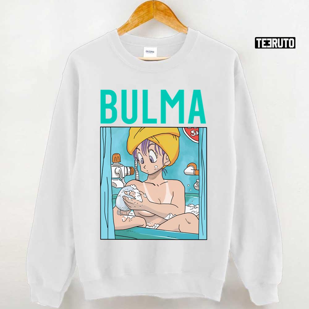 Bulma Pink Dragon Ball Z Baseball Jersey