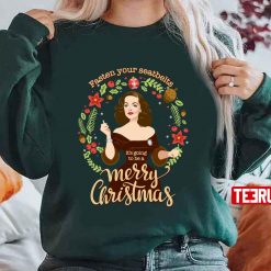 Bumpy Christmas Fasten Your Seatbelts Unisex Sweatshirt