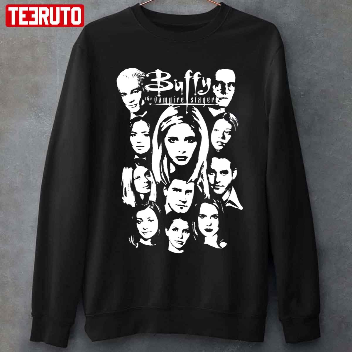 Burst Your Bubble Buffy The Vampire Slayer Unisex Sweatshirt