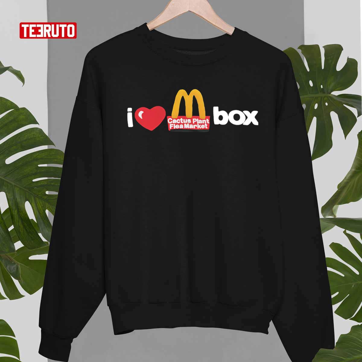 Cactus Plant Flea Market Mcdonalds Unisex T-Shirt - Teeruto