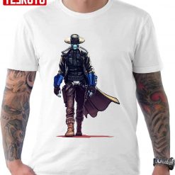 Cad Bane Character Star Wars Galactic Republic Unisex T-shirt