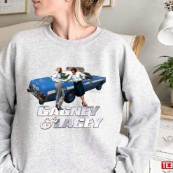 Cagney And Lacey Girl Power Tribute Retro Throwback Unisex Sweatshirt