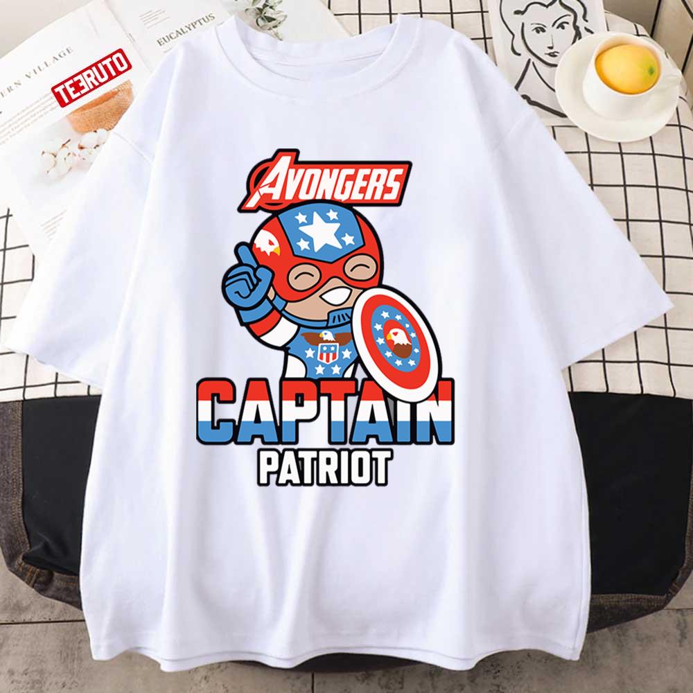 Captain Patriot The Avongers Unisex T-Shirt