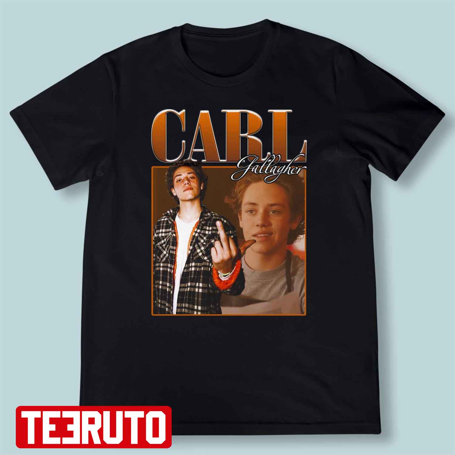 Carl Gallagher Classic Vintage Design Unisex T-shirt
