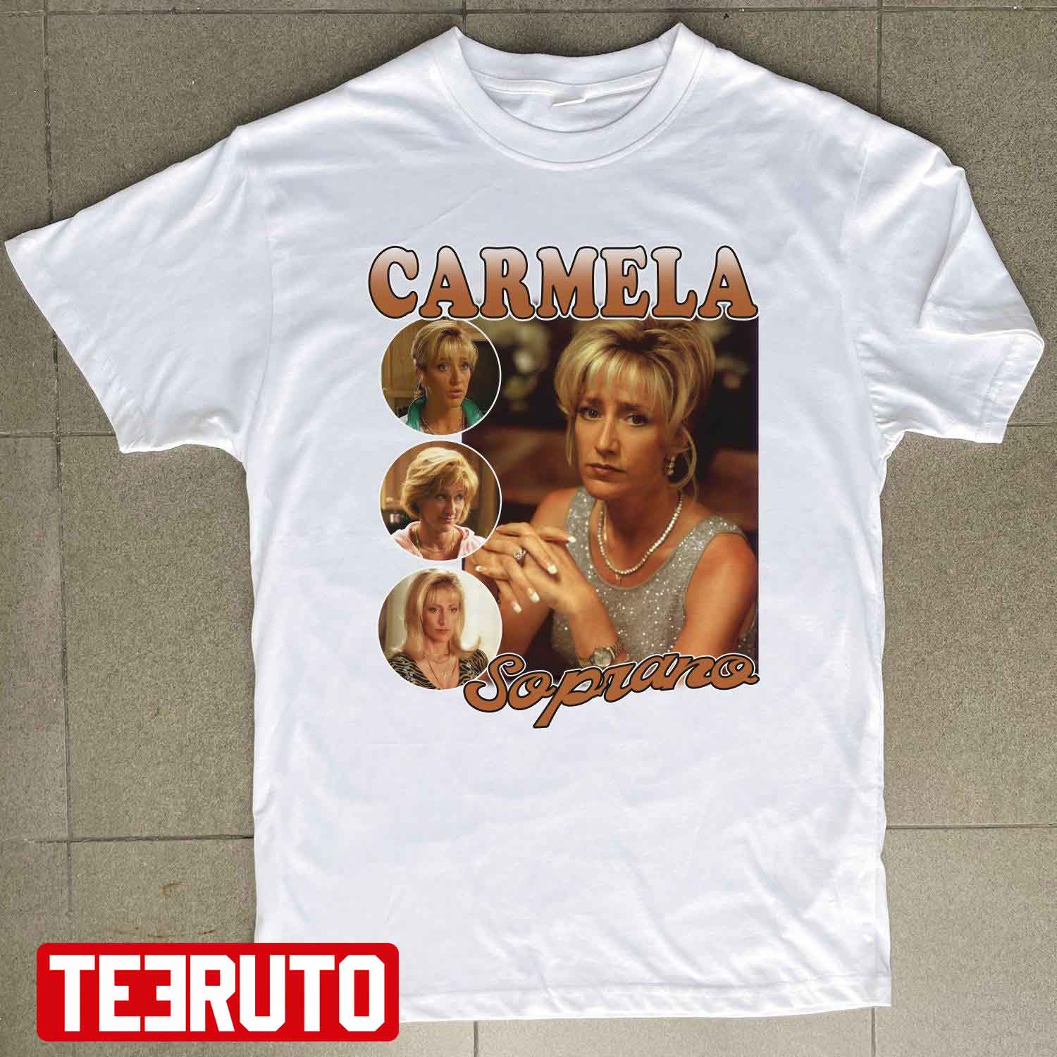 Carmela Soprano Gift For Fans Unisex T-shirt