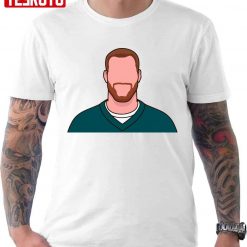 Carson Wentz Minimalist Fanart Unisex T-shirt