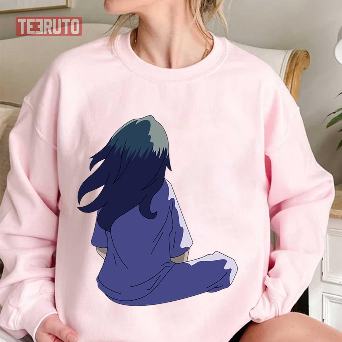 Cartoon Art Of Billie Eilish Unisex Sweatshirt