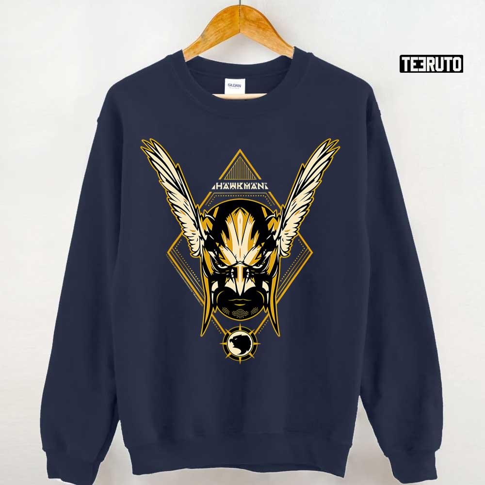 Cartoon Design Black Adam Hawkman Unisex Sweatshirt