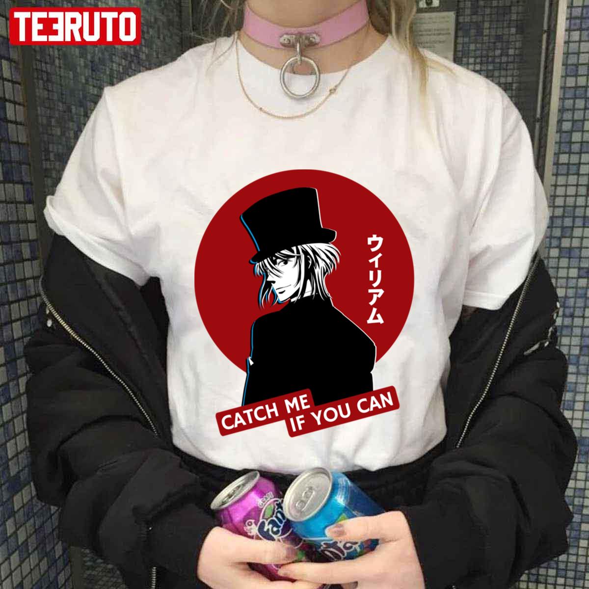 Catch Me To The Moon Moriarty The Patriot Unisex T-shirt