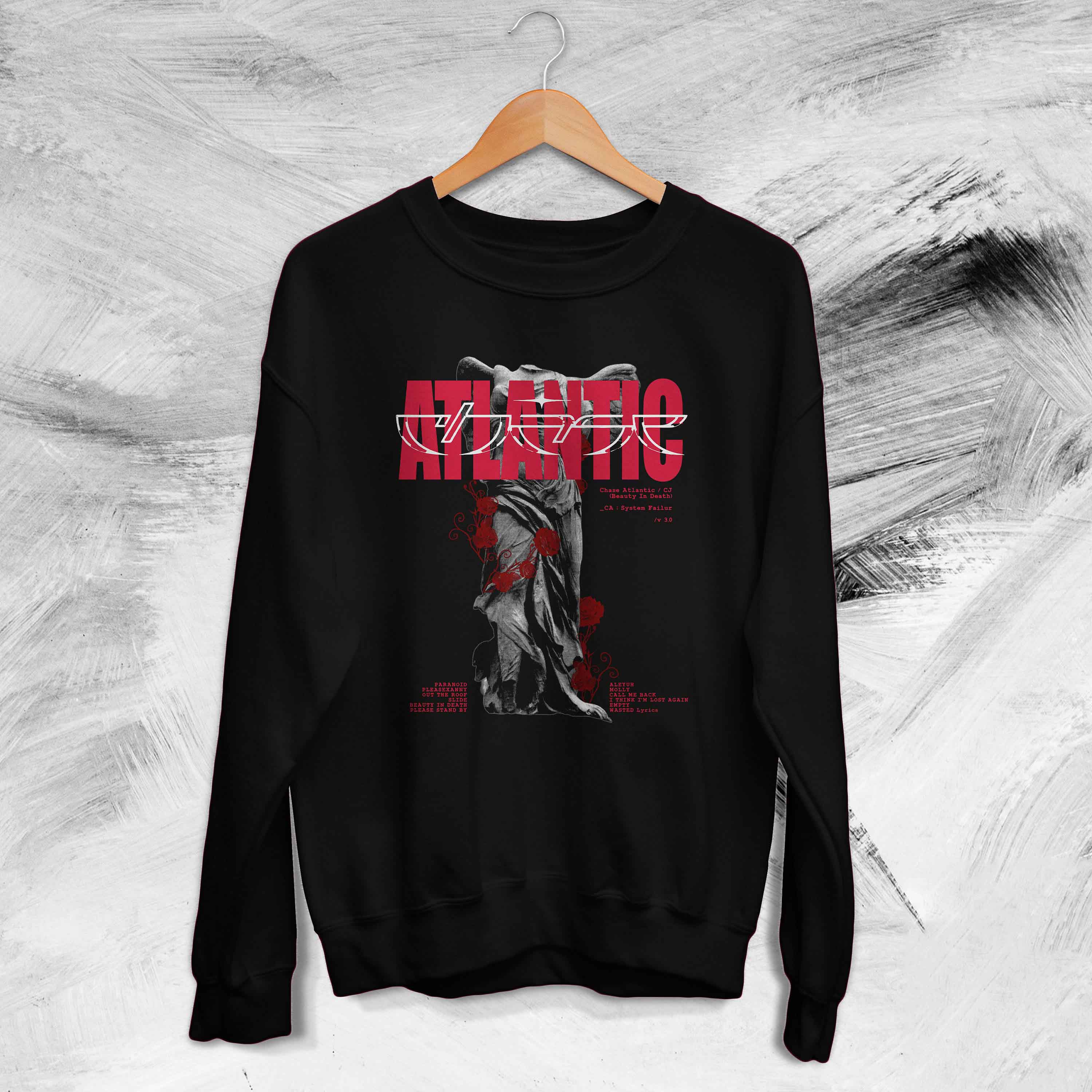 Chase Atlantic Beauty In Death Album Aesthetic Unisex Sweatshirt - Teeruto