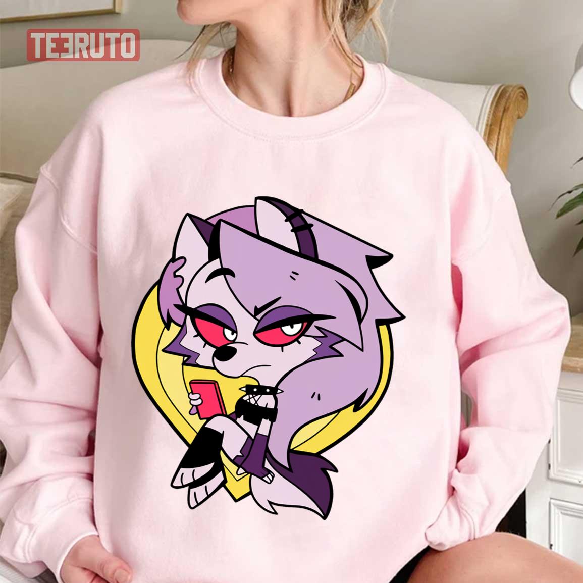 Chibi Loona Vivziepop Helluva Boss Unisex Sweatshirt