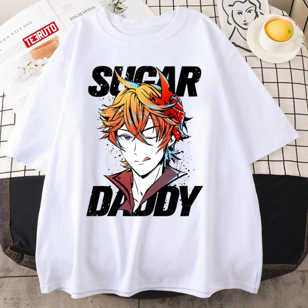 Childe Sugar Daddy Genshin Impact Unisex T-shirt - Teeruto