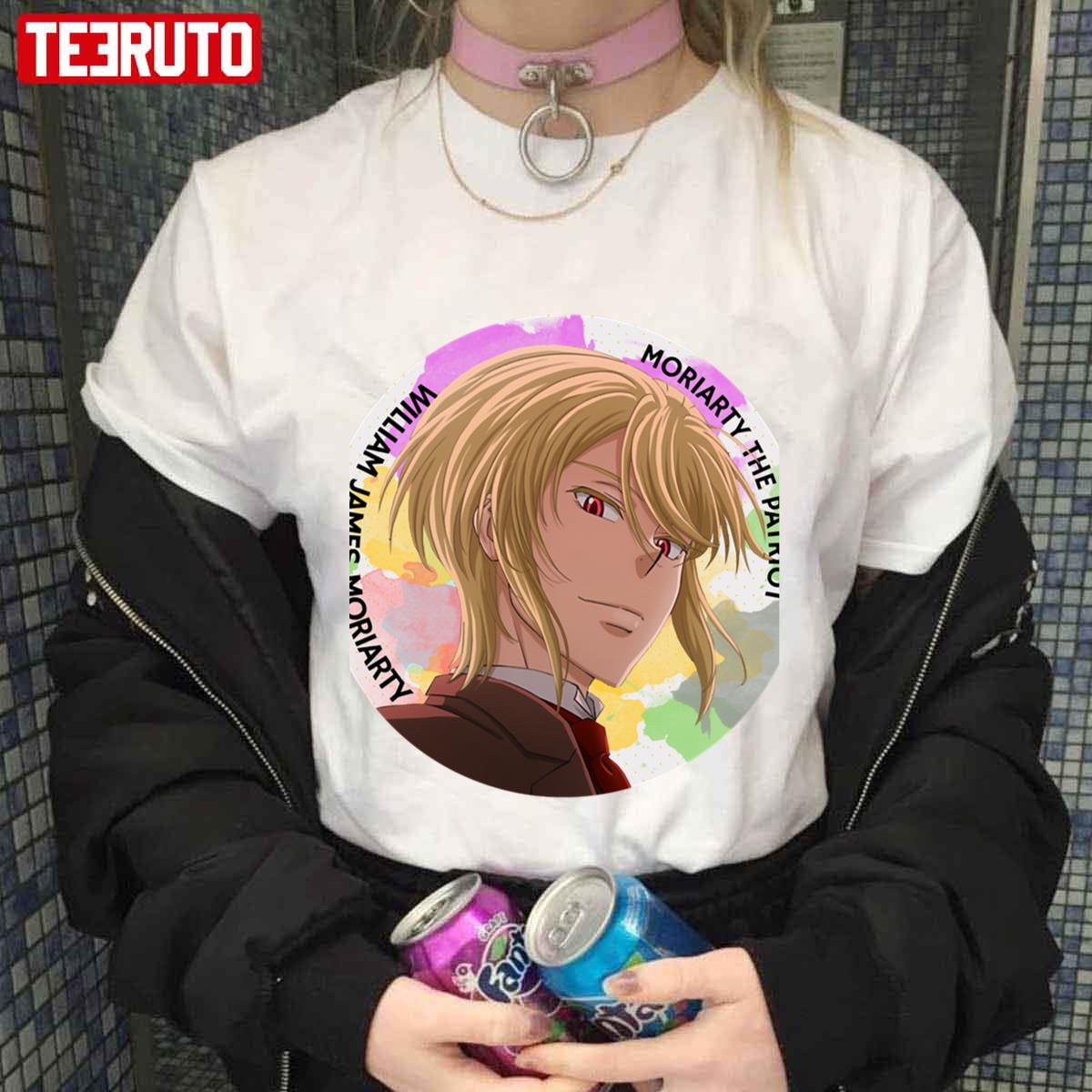 Chracter Pin William Moriarty Gifts Moriarty The Patriot Unisex T-shirt