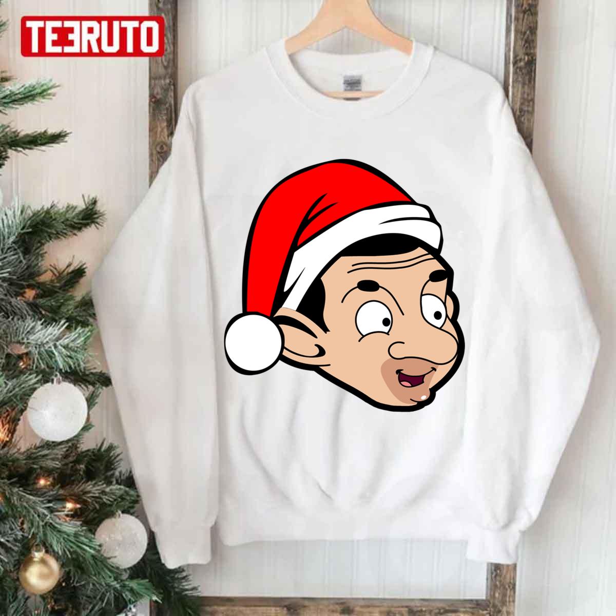 Christmas Bean Mr Bean Unisex Sweatshirt