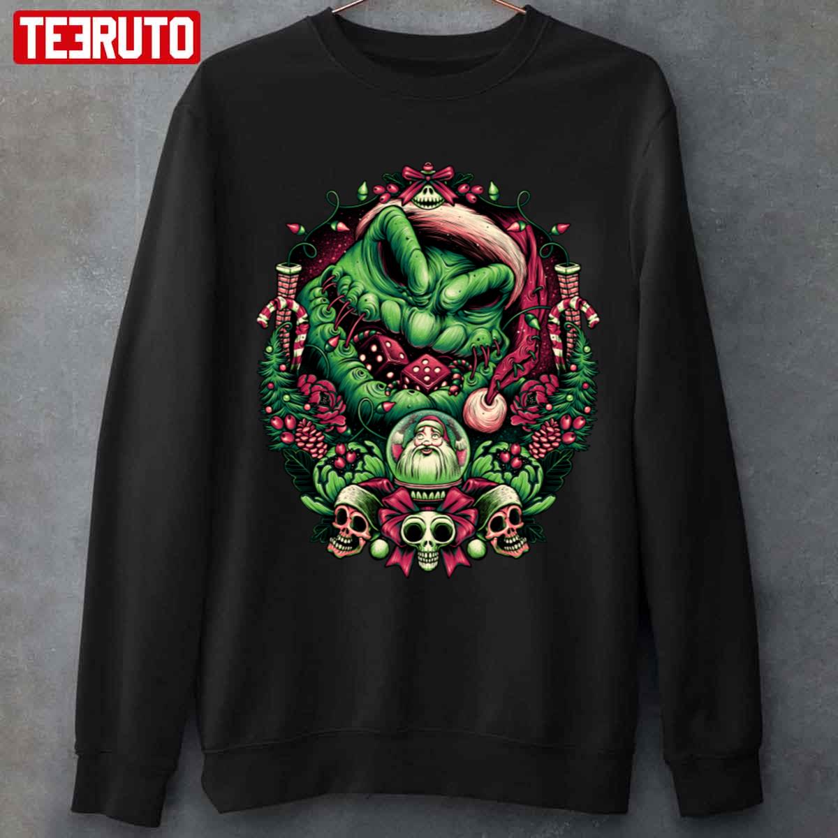 Christmas Boogeyman Oogie Boogie Unisex Sweatshirt