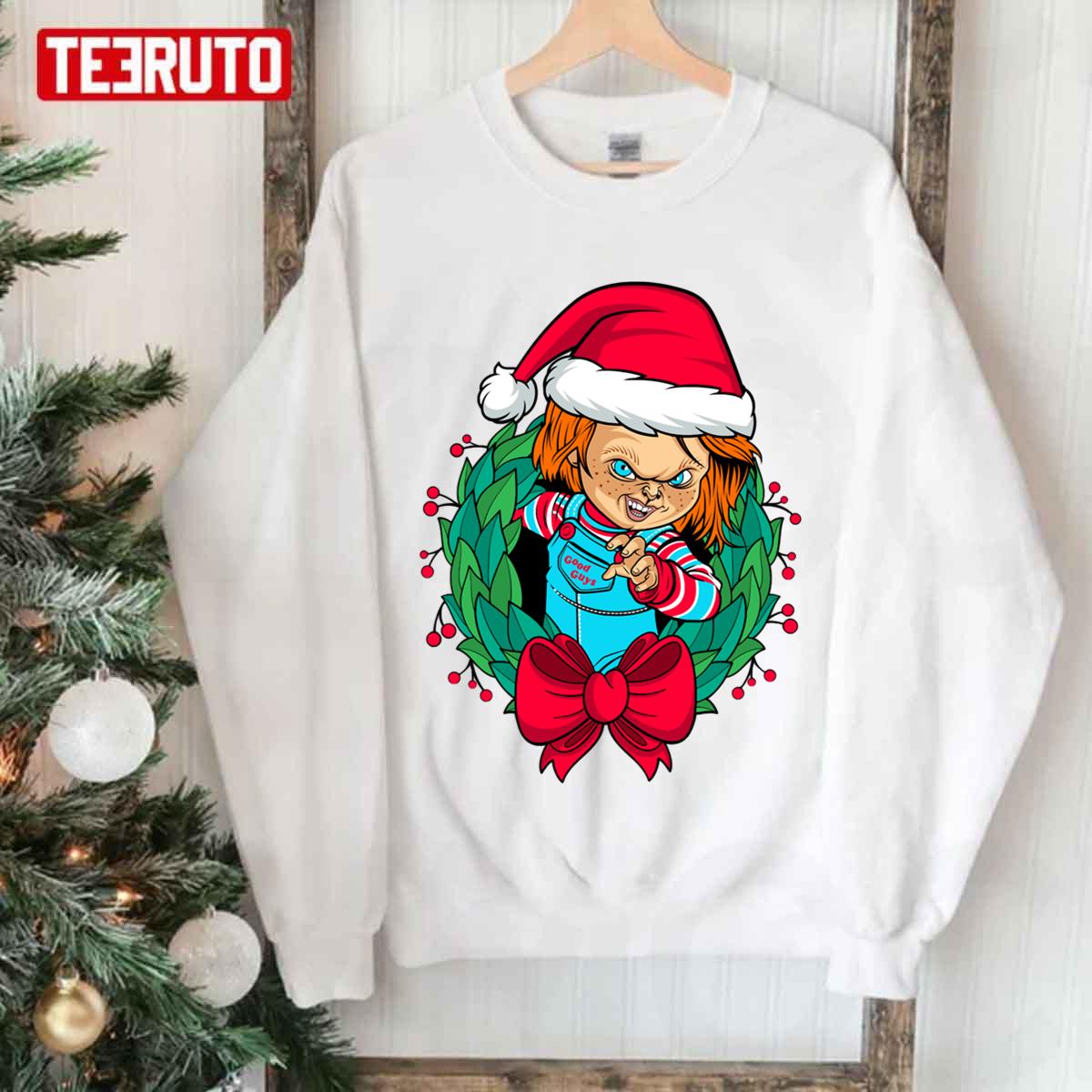 Christmas Chucky Unisex Sweatshirt